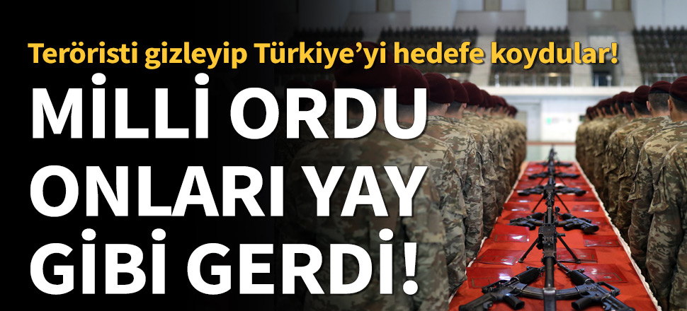 Milli Orduya geçiş Pentagon'u yay gibi gerdi!