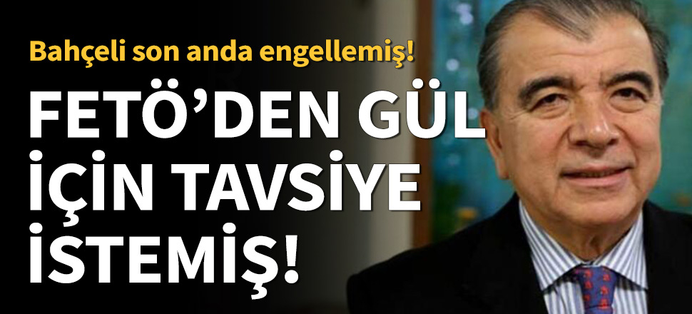 Eski MİT'çi Altaylı Gül için FETÖ'den yardım istemiş!