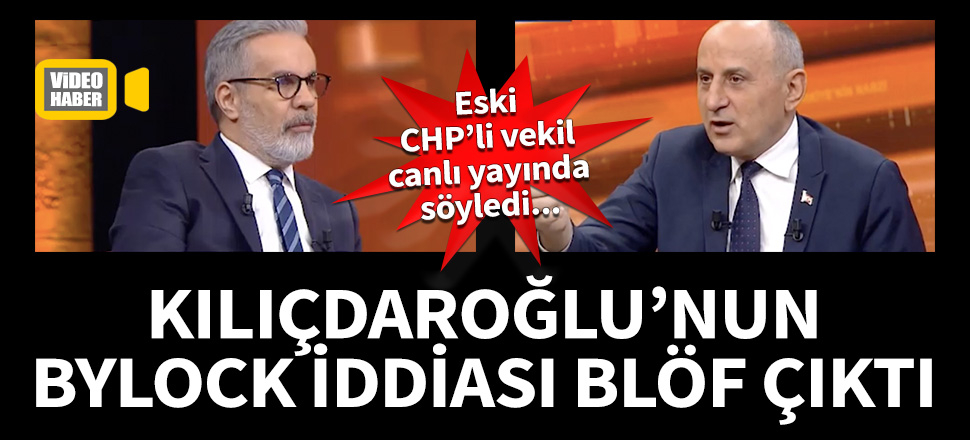 Kılıçdaroğlu'nun ByLock iddiası blöf çıktı!