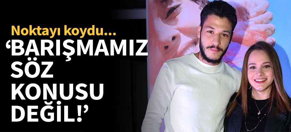 Miray Daner barışma iddialarına son noktayı koydu!