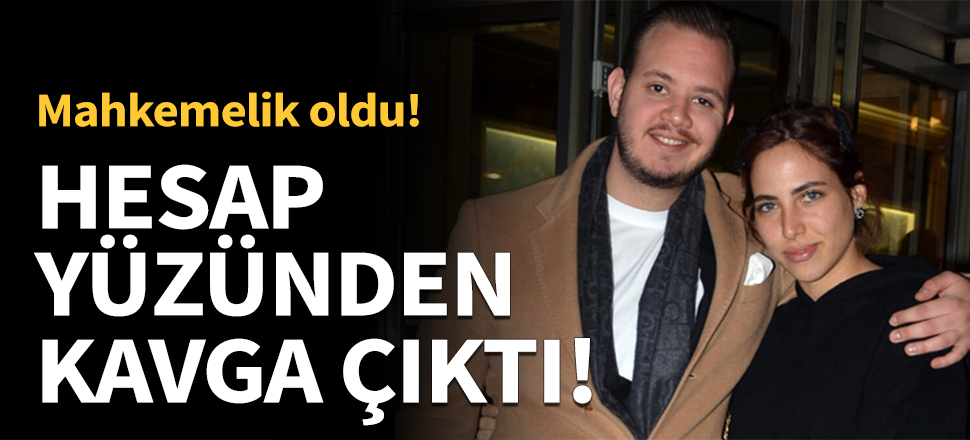 Zehra Çilingiroğlu'nun sevgilisi kavga çıkardı!