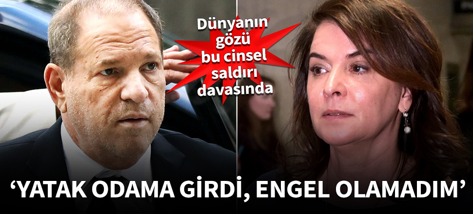 Dünyanın gözü bu cinsel saldırı davasında