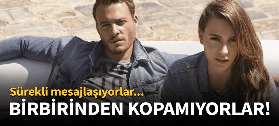 Kerem Bürsin ve Serenay görüşmeye devam ediyor!