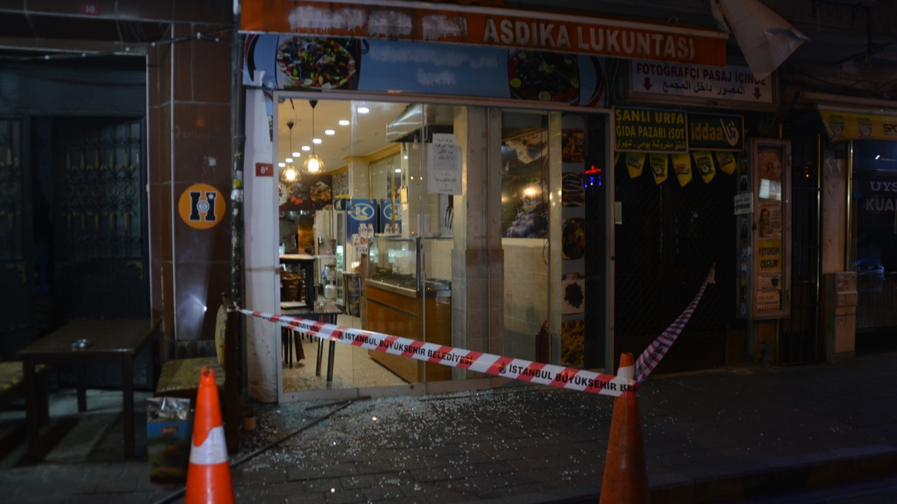 Otopark görevlisini darp edip kurşunladılar...