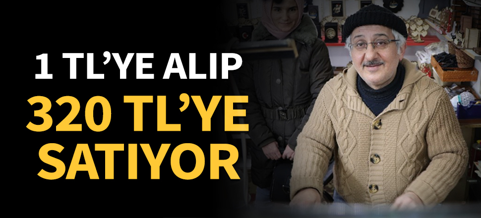 Atık şişeleri dönüştürerek dünyaya pazarlıyor