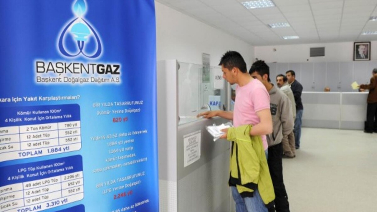 Ankara'da gaz abonelerine şok! 100 TL'ye 5 liralık gaz verildi...