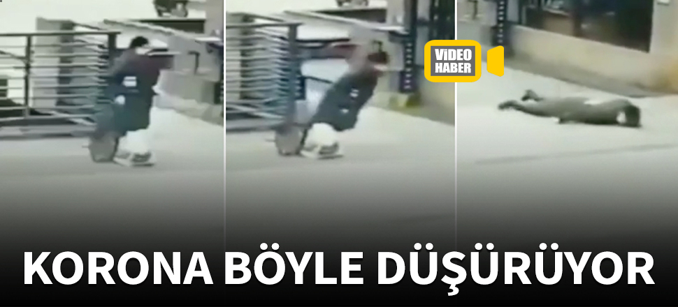Corona virüsüne yakalananların dehşete düşüren görüntüleri!