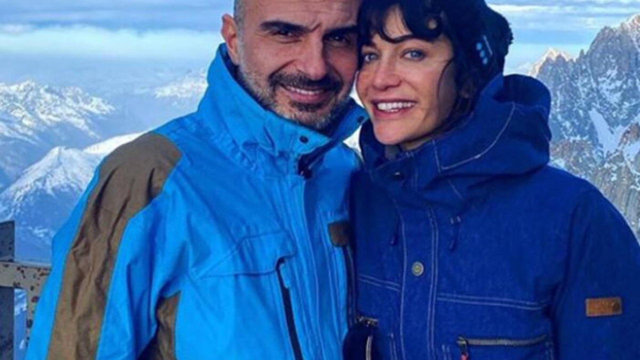 Berrak Tüzünataç ve Berk Suyabatmaz tatilde!