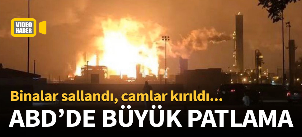 ABD'de şiddetli patlama