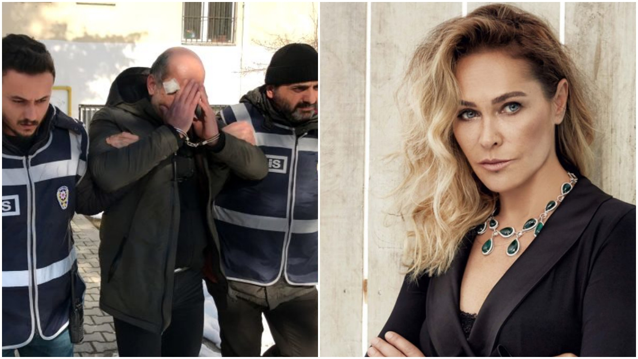 Hülya Avşar'ı soyan 'peruklu hırsız' yakalandı!