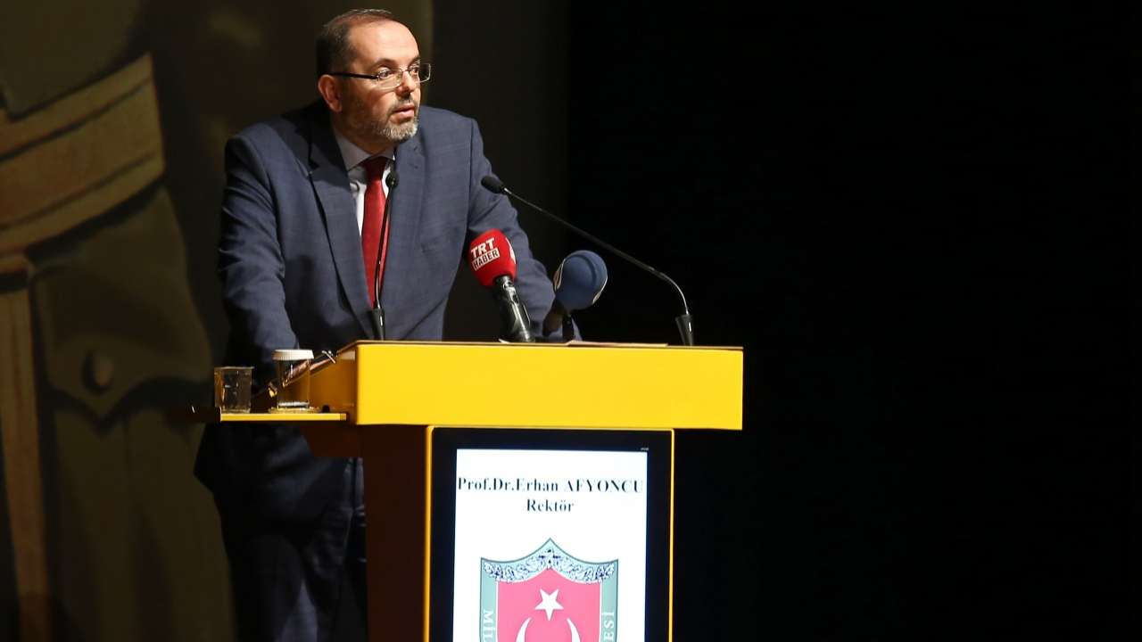Rektör Afyoncu'dan Milli Savunma Üniversitesi'ni eleştirenlere yanıt