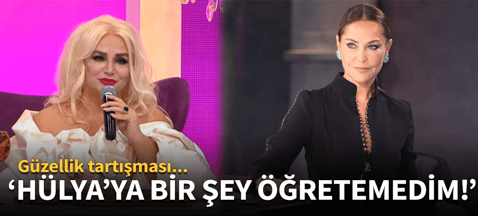 Banu Alkan Hülya Avşar'a meydan okudu!