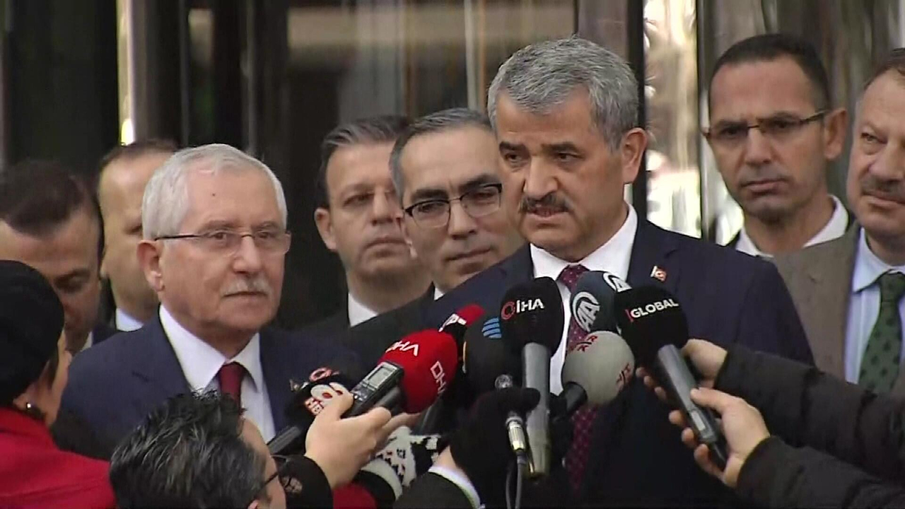 YSK'nın yeni başkanı belli oldu