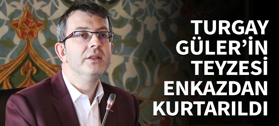 Gazeteci Turgay Güler'in teyzesi enkaz altından kurtarıldı!
