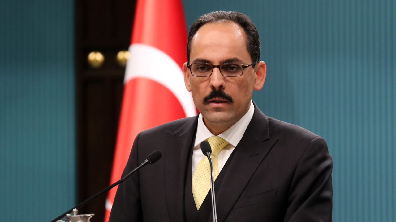 Cumhurbaşkanlığı Sözcüsü İbrahim Kalın:Yaralar en kısa zamanda sarılacak