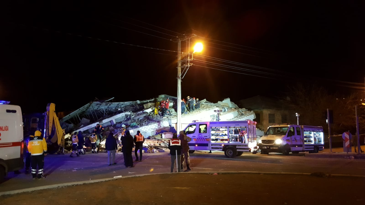 Malatya'da 5 kişi öldü, 45 kişi yaralandı...