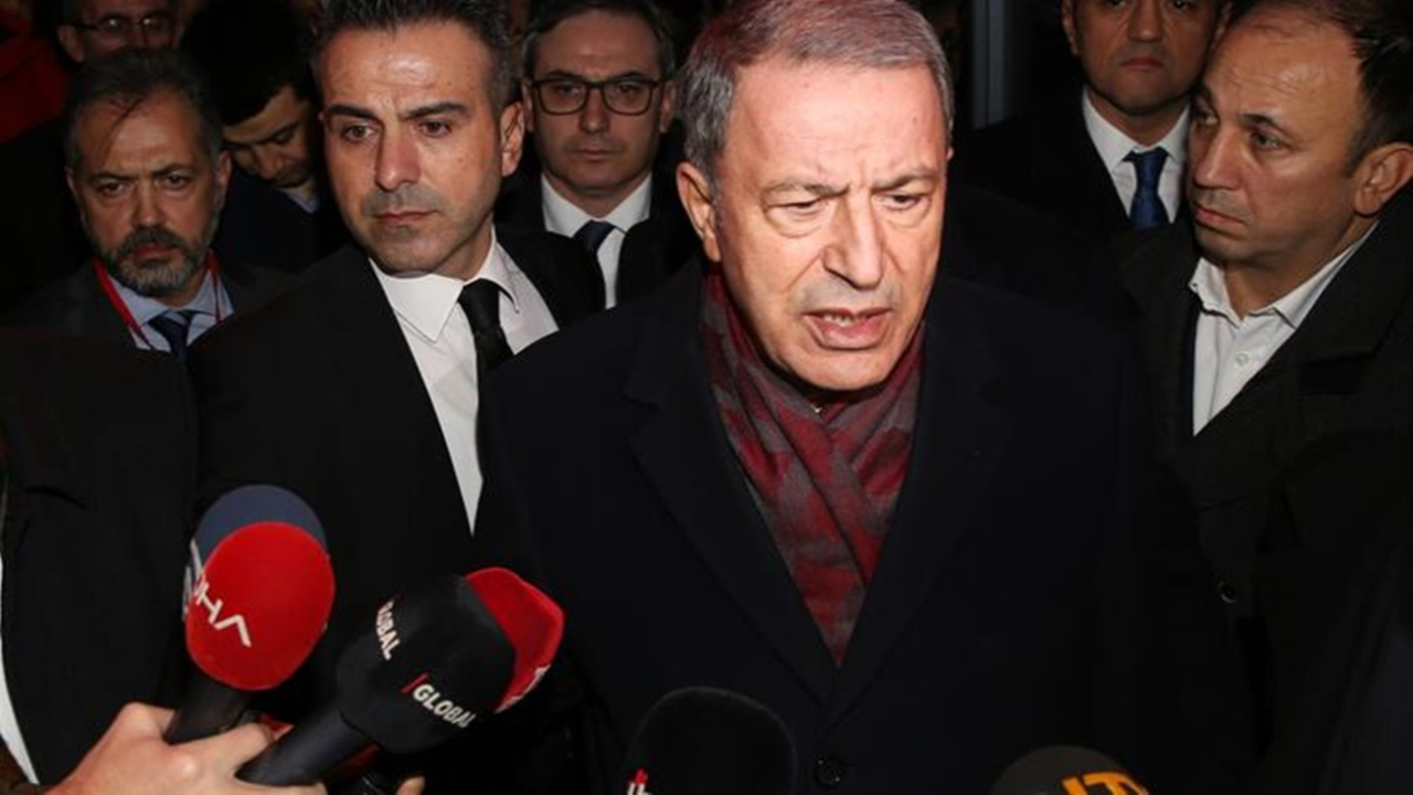 Bakan Akar'dan deprem açıklaması...