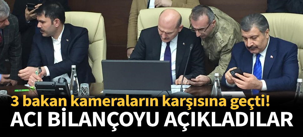 Acı bilanço: 18 ölü, 405 yaralı 30 kayıp...