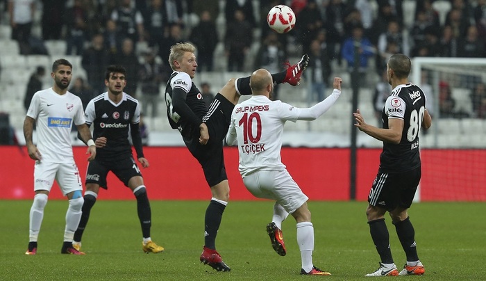 Beşiktaş - Boluspor | Maç özeti ve golleri