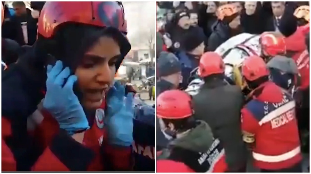 Fahrettin Altun'dan 'Azize Çelik' paylaşımı...