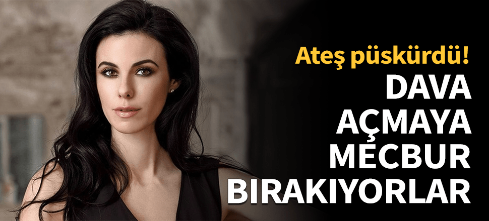 Defne Samyeli: Dava açmaya mecbur bırakıyorlar!