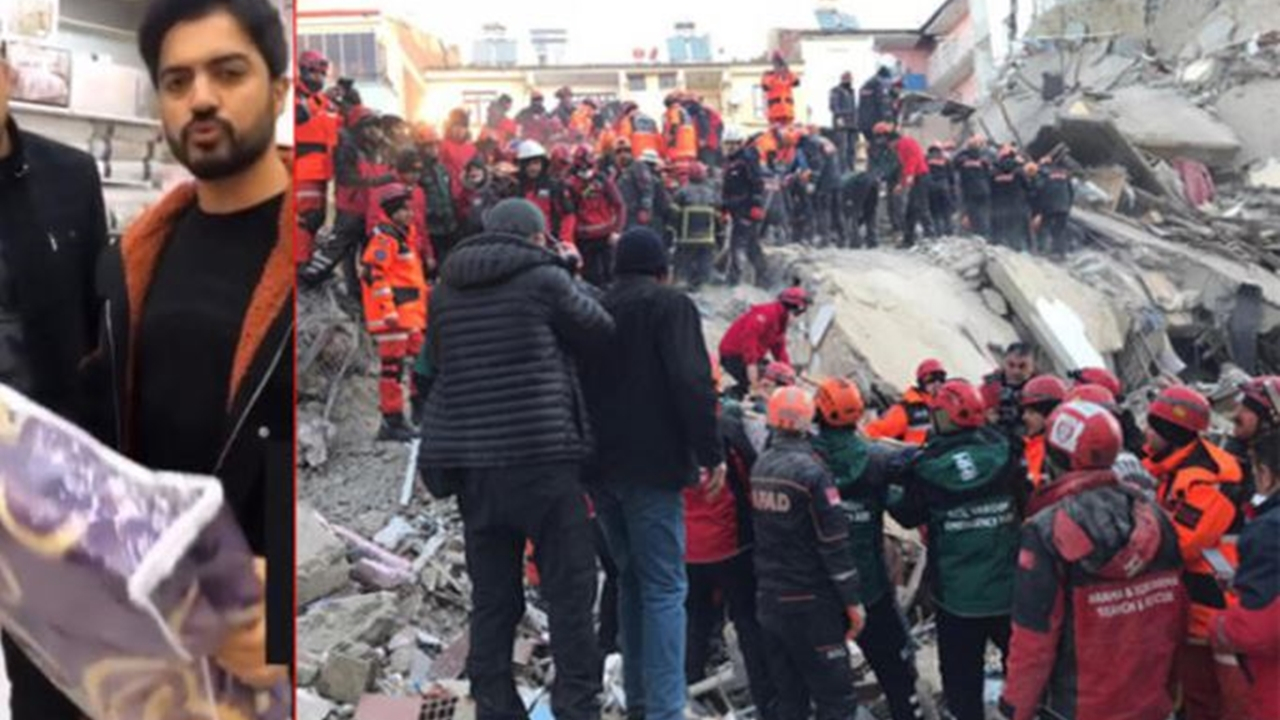 Yusuf Güney deprem fırsatçılarına isyan etti