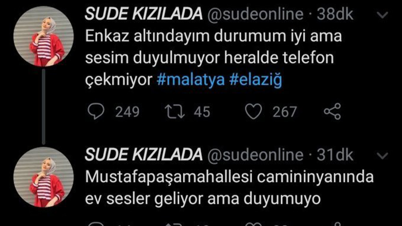 Kirli eller depremi bile kullandı!