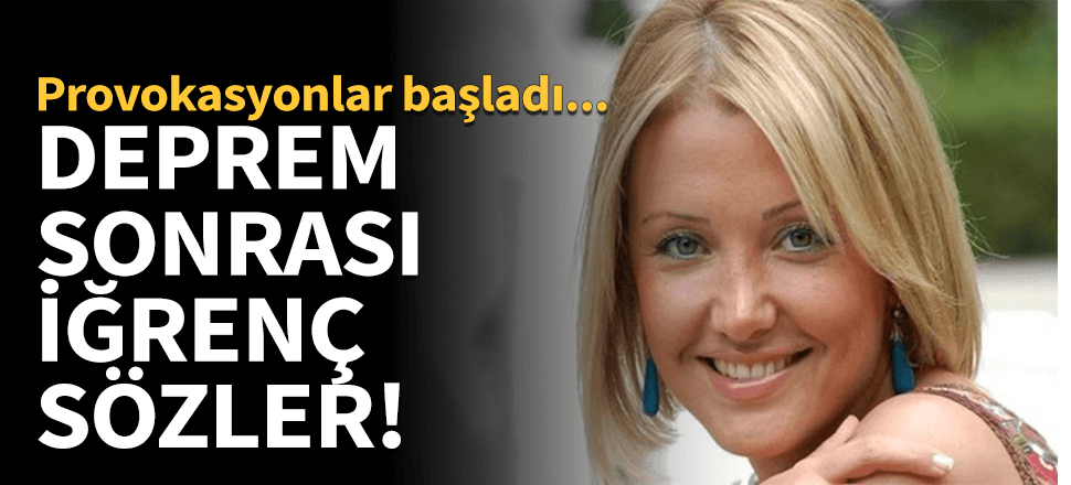 Berna Laçin'den çirkin provokasyon!