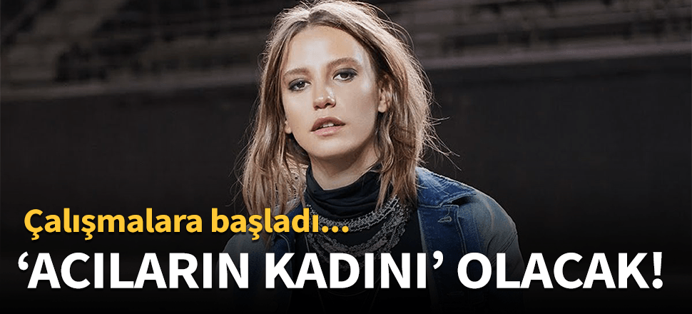 Serenay Sarıkaya şan dersleri alıyor!