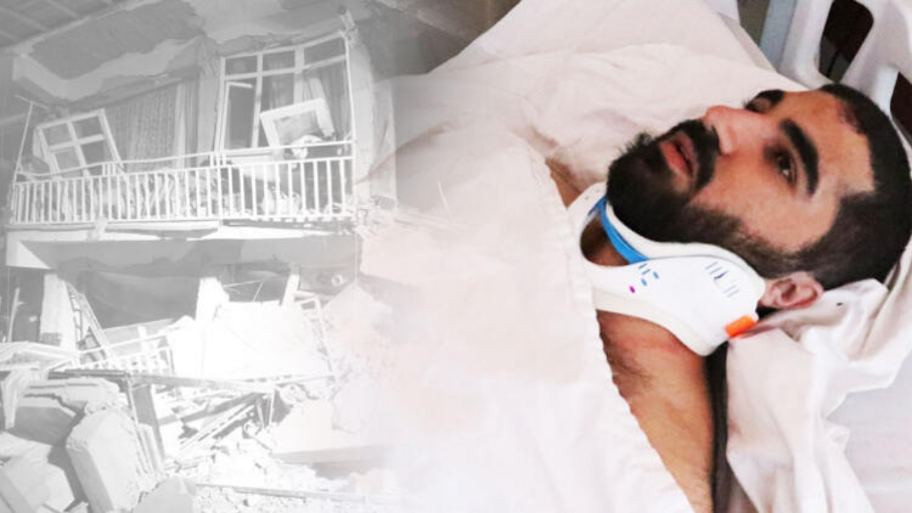 Depremzedeler, deprem anını anlattı