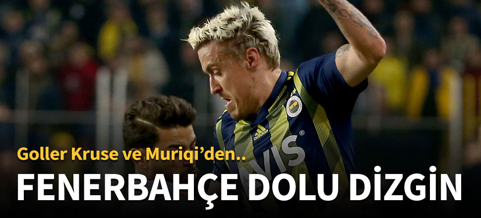 Fenerbahçe dolu dizgin