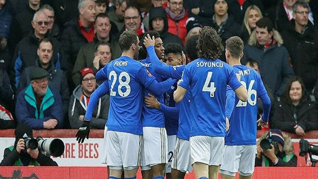 Çağlar Söyüncü oynadı Leicester City turladı
