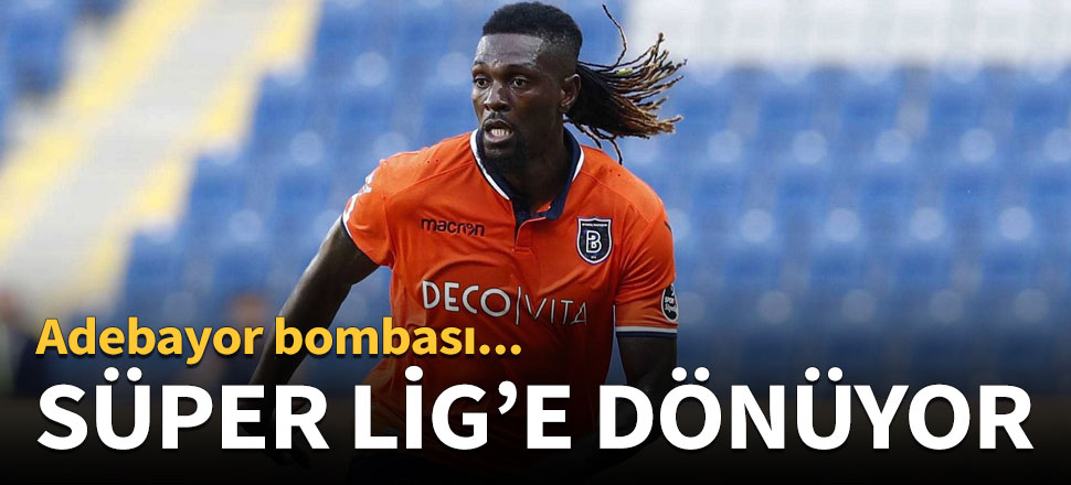 Adebayor bombası