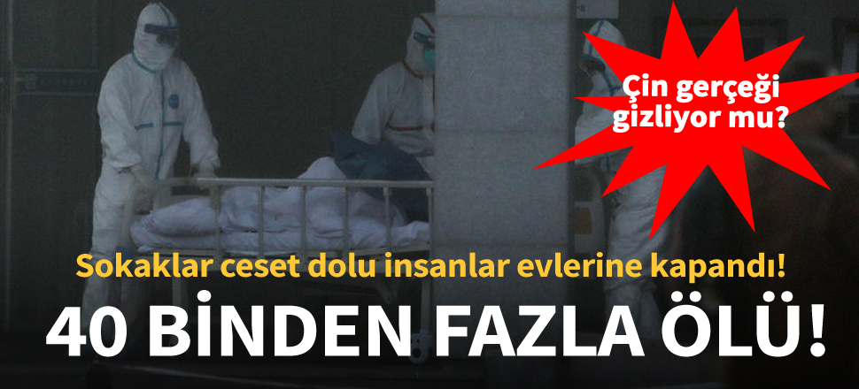 Ölümcül virüs biyolojik saldırı mı
