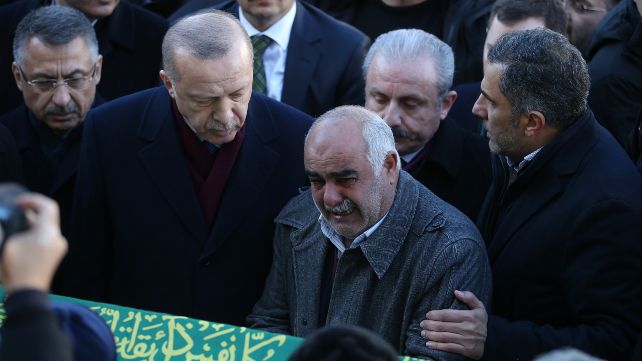 Cumhurbaşkanı Erdoğan deprem bölgesinde