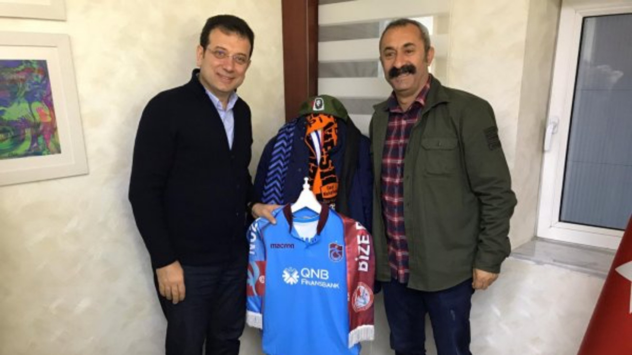 İmamoğlu'ndan komünist başkana ziyaret