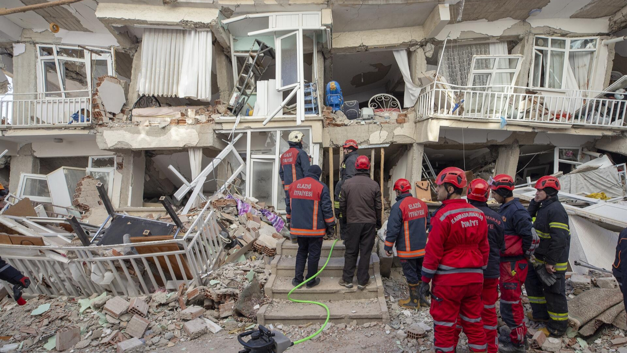 Elazığ depremine Araplar sessiz