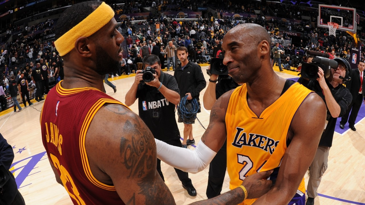 Lebron James'in gözyaşları...