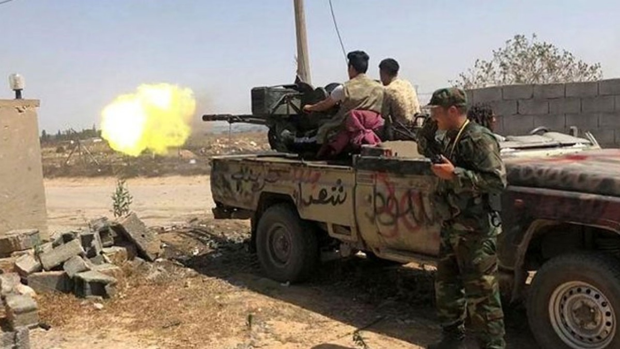 Hafter'in sözcüsünden kan donduran sözler!