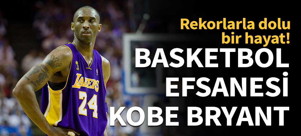 Rakamlarla basketbol efsanesi Kobe Bryant!
