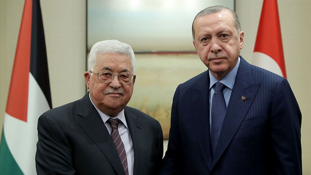 Mahmut Abbas'tan Erdoğan'a taziye mesajı!
