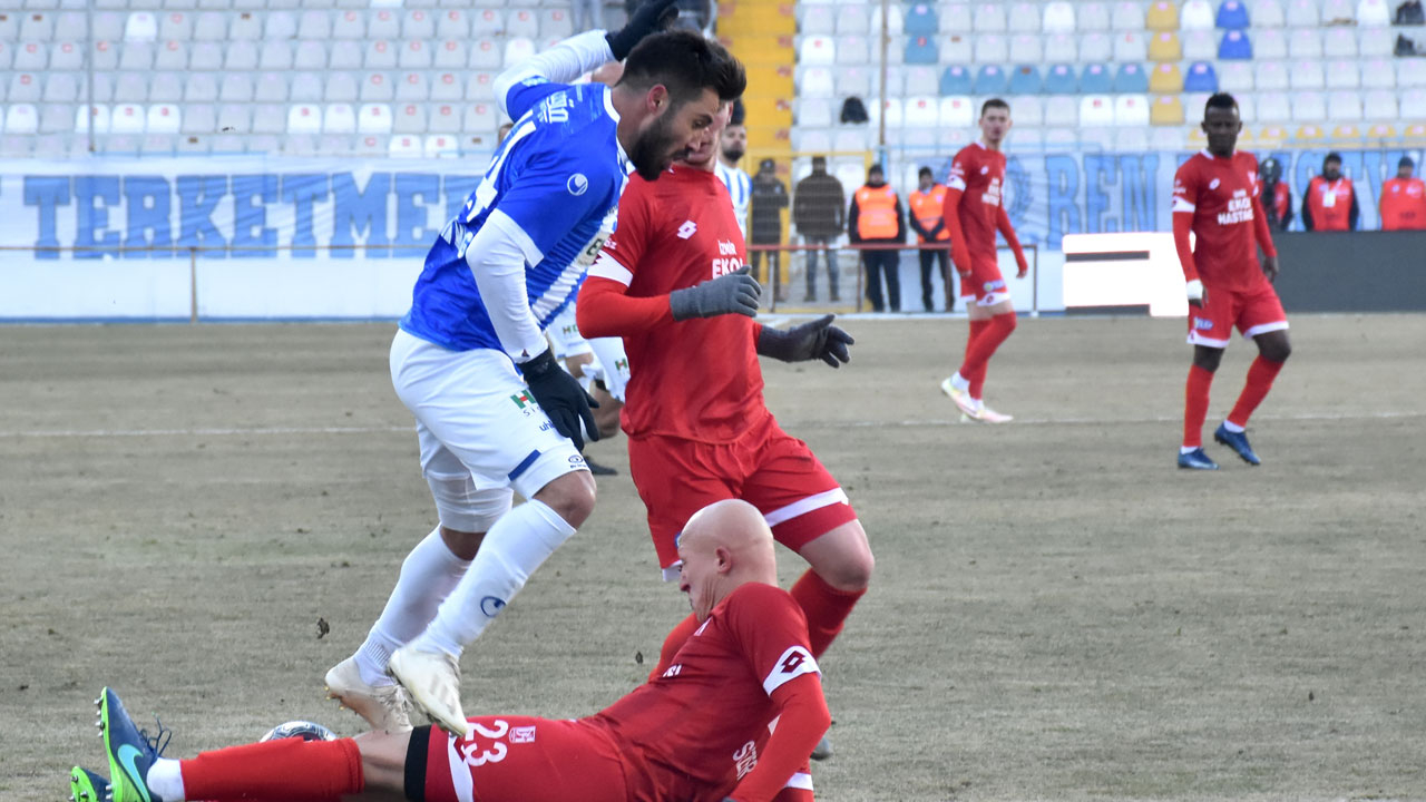 Erzurumspor 3 puanı tek golle aldı!