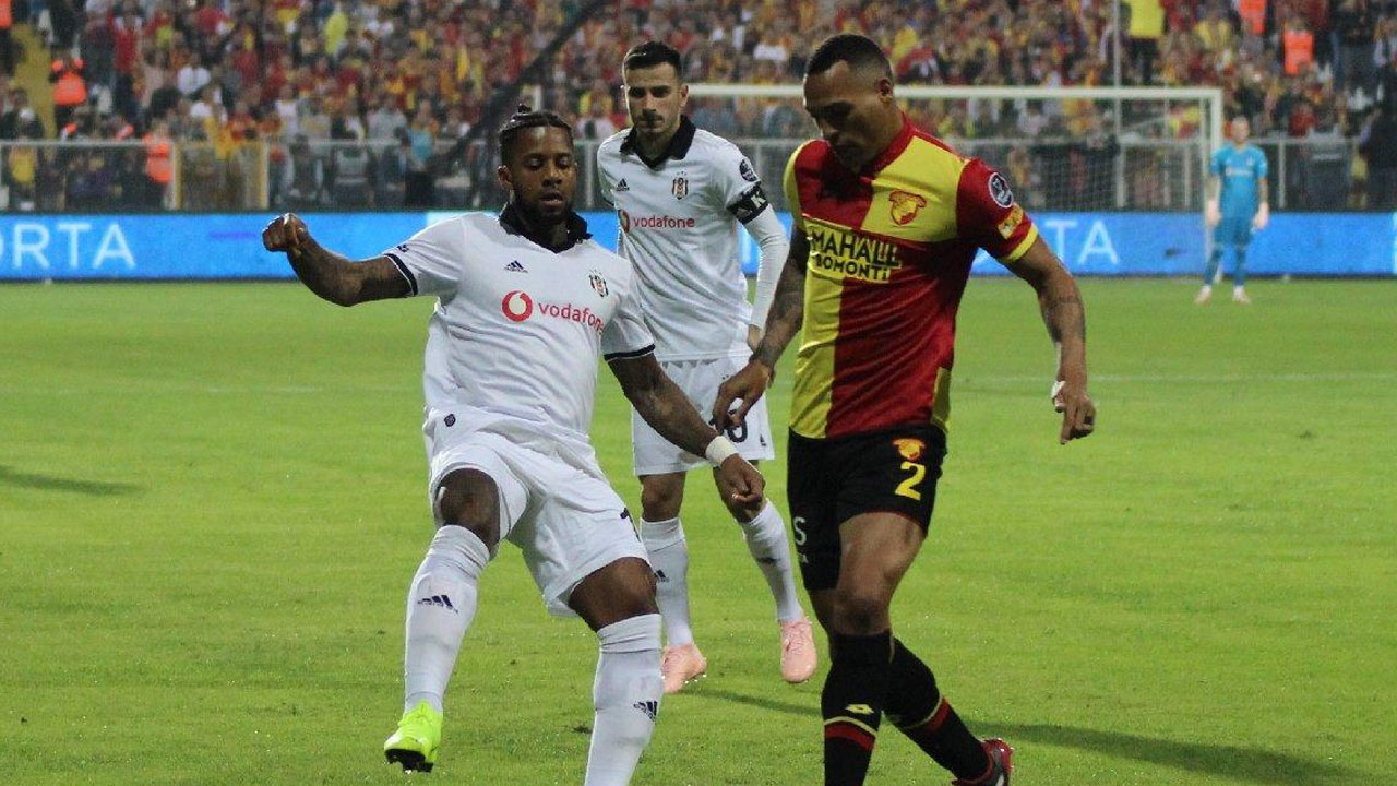 Beşiktaş İzmir'den çıkamadı