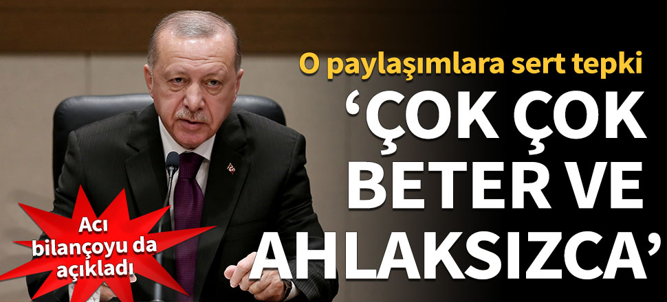 Cumhurbaşkanı Erdoğan: Devletimiz tüm imkanlarıyla vatandaşının yanında