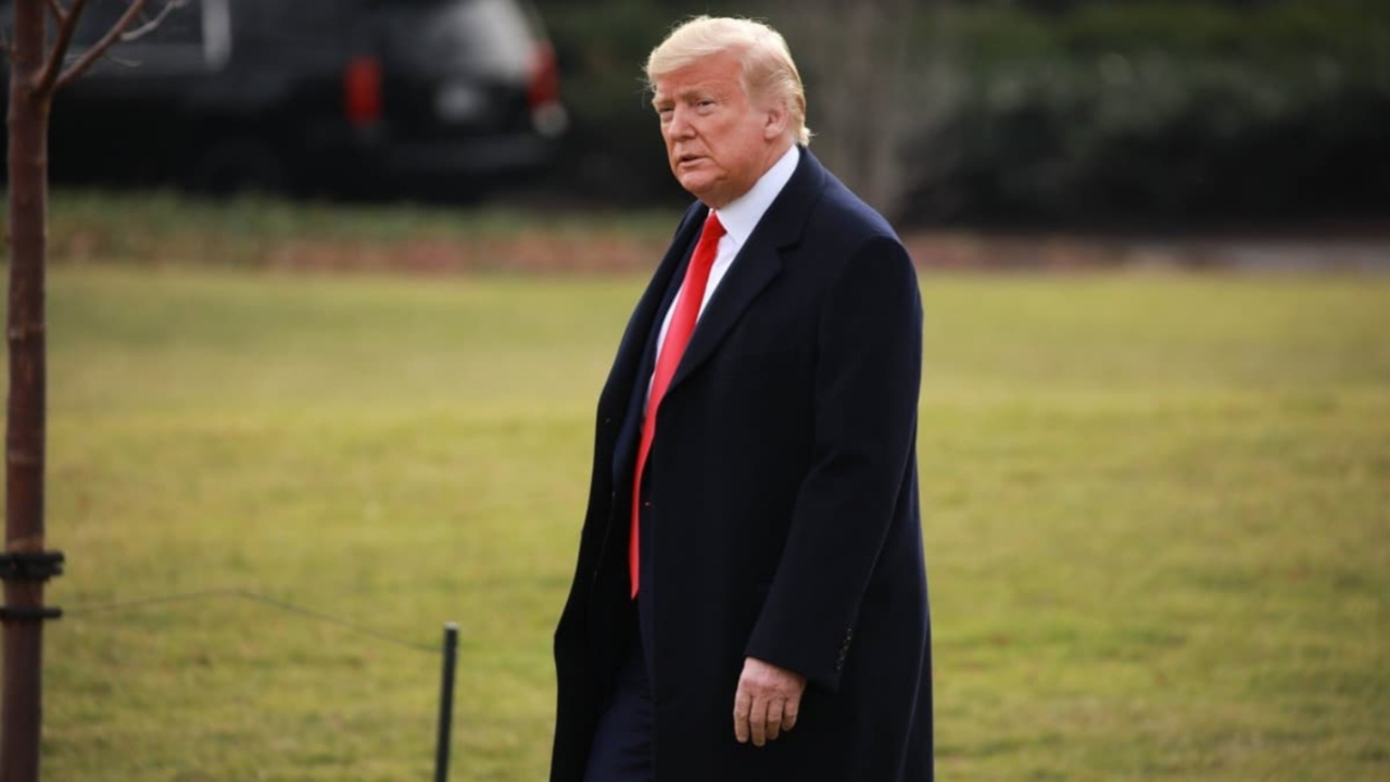 Dikkat çeken paylaşım! Trump, "Hayır, teşekkürler" dedi