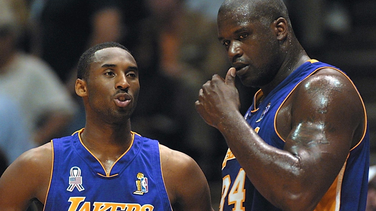 Shaquille O'Neal'dan Kobe'ye duygusal veda...