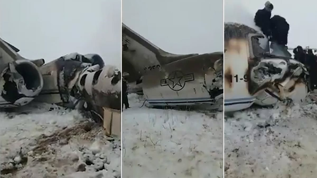 Taliban: ABD askeri uçağını vurduk