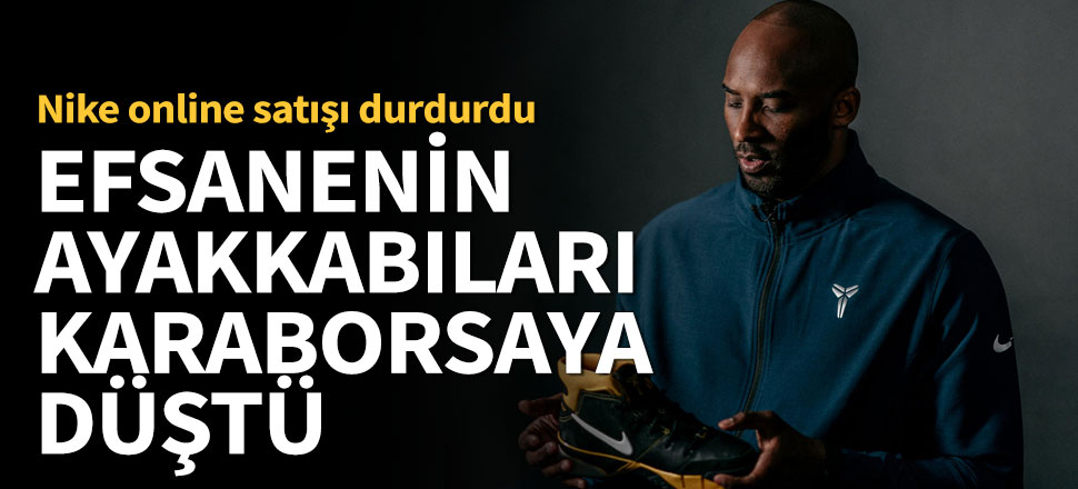Efsanenin ayakkabıları karaborsaya düştü!