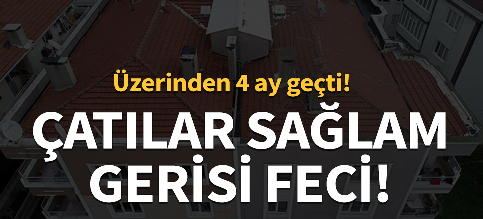4 ay geçti ama bir çok hasarlı bina hala yıkılmadı