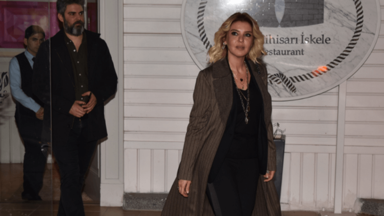 Gülben Ergen'in panik anları...